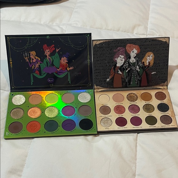 Colourpop Other - Colourpop Disney Hocus Pocus Pallet Set